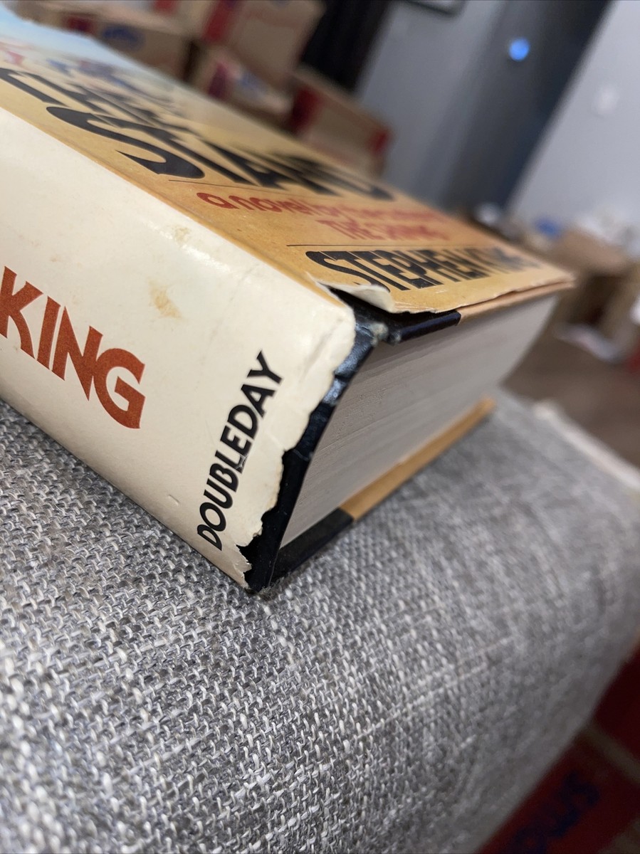 1978 BCE Edition The Stand Stephen King T45 Printing HC DJ