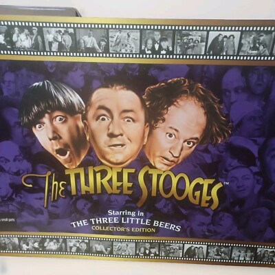 THREE STOOGES 1997 The Three Little Beers Collector's Edition 12