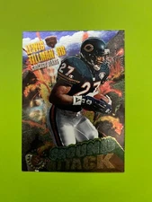 1995 Stadium Club Ground Attack Insert #G12 Tillman / Harris Chicago Bears NrMt