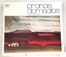 1976 ART OF PRANAS DOMSAITIS, Lithuanian, Expressionism, Realism, Edvard Munch