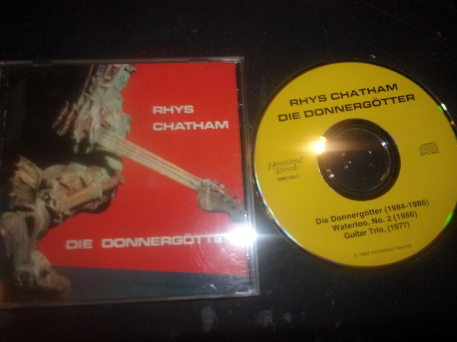 Die Donnergotter [Audio CD] Rhys Chatham
