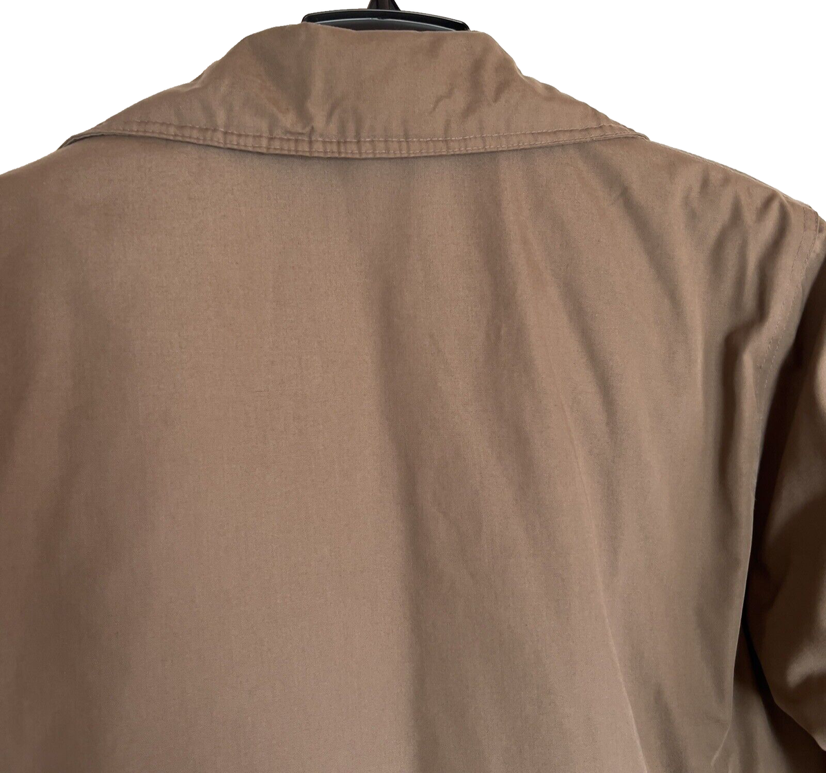 Buckingham Long Sleeves Zip Up Brown Jacket Mens Size Medium Buckingham Long Sleeves Zip Up Brown Jacket Mens Size Medium