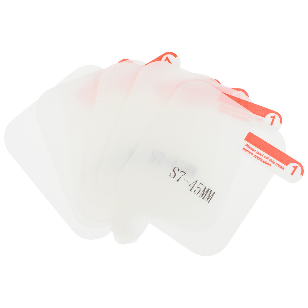 6 Pcs Screen Protectors Apple Oil-resistant Sweat-resistant Film