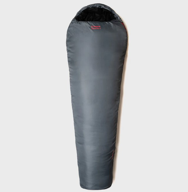 Snugpak Travelpak 4 Pebble Grigio Sleeping Borsa - Isolato a Strati Dispositivo