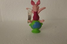 Disney Collectible Winnie The Pooh - Piglet Sitting on Top of World Cake Topper