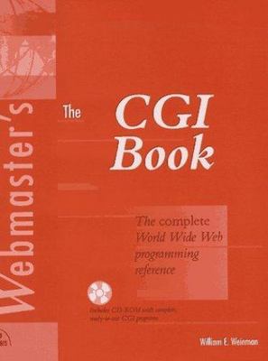 The Cgi Book by William E. Weinman