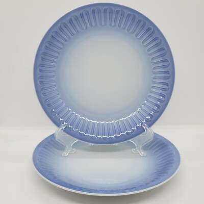 Pair of Bing and Grondahl Ballerina Side Plates No. 616