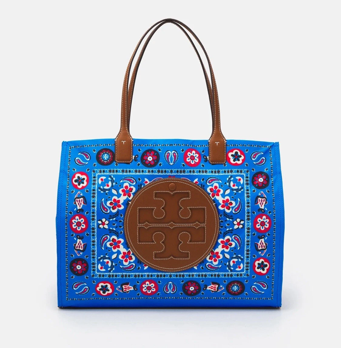 Tory Burch Blue Floral Bags & Handbags for Women for sale | eBay