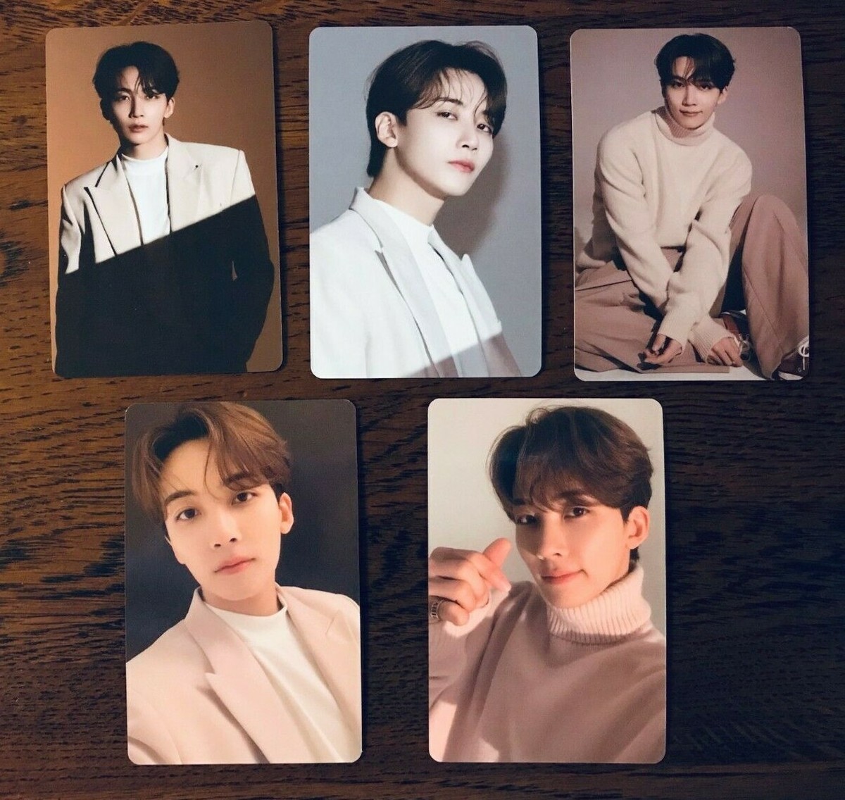 SEVENTEEN JEONGHAN Incomplete (In-Complete) photocard Photo SEVENTEEN JEONGHAN Incomplete (In-Complete) photocard Photo