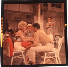 Yellow Rolls Royce Shirley MacLaine Alain Delon Art Carney Original Transparency