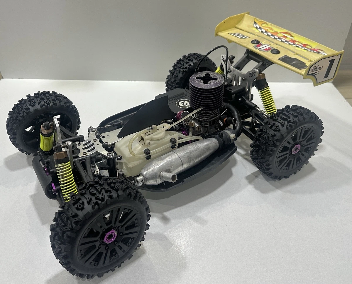 HPI Nitro & Glow Fuel Hobby RC Car, Truck & Motorcycle Buggies for