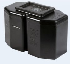 Polytank 4 Gallon Rectangular Cold Water Storage Tank 18" x 12" x 12"