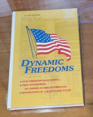 Dynamic Freedoms Fifth Edition Book NEW SEALED