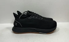 Flux Adapt Runner Black Gum Mens Size 10.5 Barefoot Minimal Athletic Shoes
