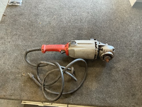 Milwaukee 6065 Heavy Duty Grinder Wired Electric