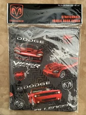 Dodge Viper Stretchable Fabric Book Cover
