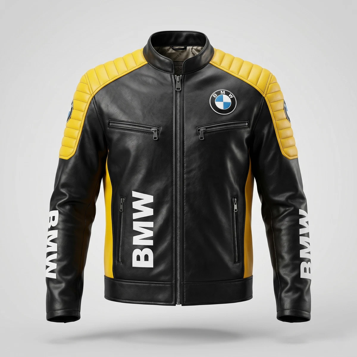 BMW Leather Outer Shell Coats, Jackets & Vests for Men for Sale