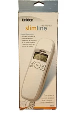 Uniden 1260 Single Line Corded Phone with Called ID Call log & Power Failure Pro