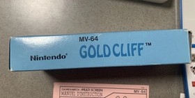 Nintendo Game & Watch GOLD CLIFF MV-64