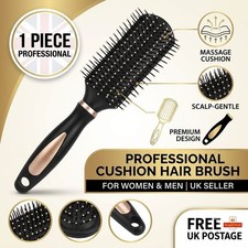 1Pieces Professional Hair Brush Comb Massage Cushion Hairbrush For Women Men UK.
