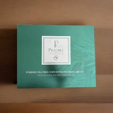 Predire Paris Purified Tea Tree Concentrated Skincare Set 32 Pieces