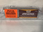 O Scale Menards Transparent Covered Hopper — photo 1