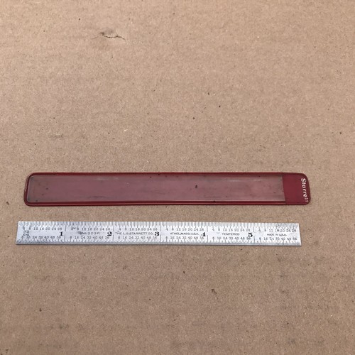 Starrett 6 Inch, No. 303R, Tempered, Flexible Ruler | eBay