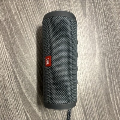 JBL Flip 5 Portable Bluetooth Speaker Waterproof Black USB-C Cylinder