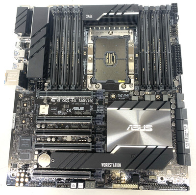 ASUS Pro WS C621-64L SAGE/10G EATX Motherboard LGA3647 DDR4 Dual LAN