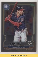 2020 Topps Gypsy Queen Box Topper Chrome Carter Kieboom #30 READ 1u6