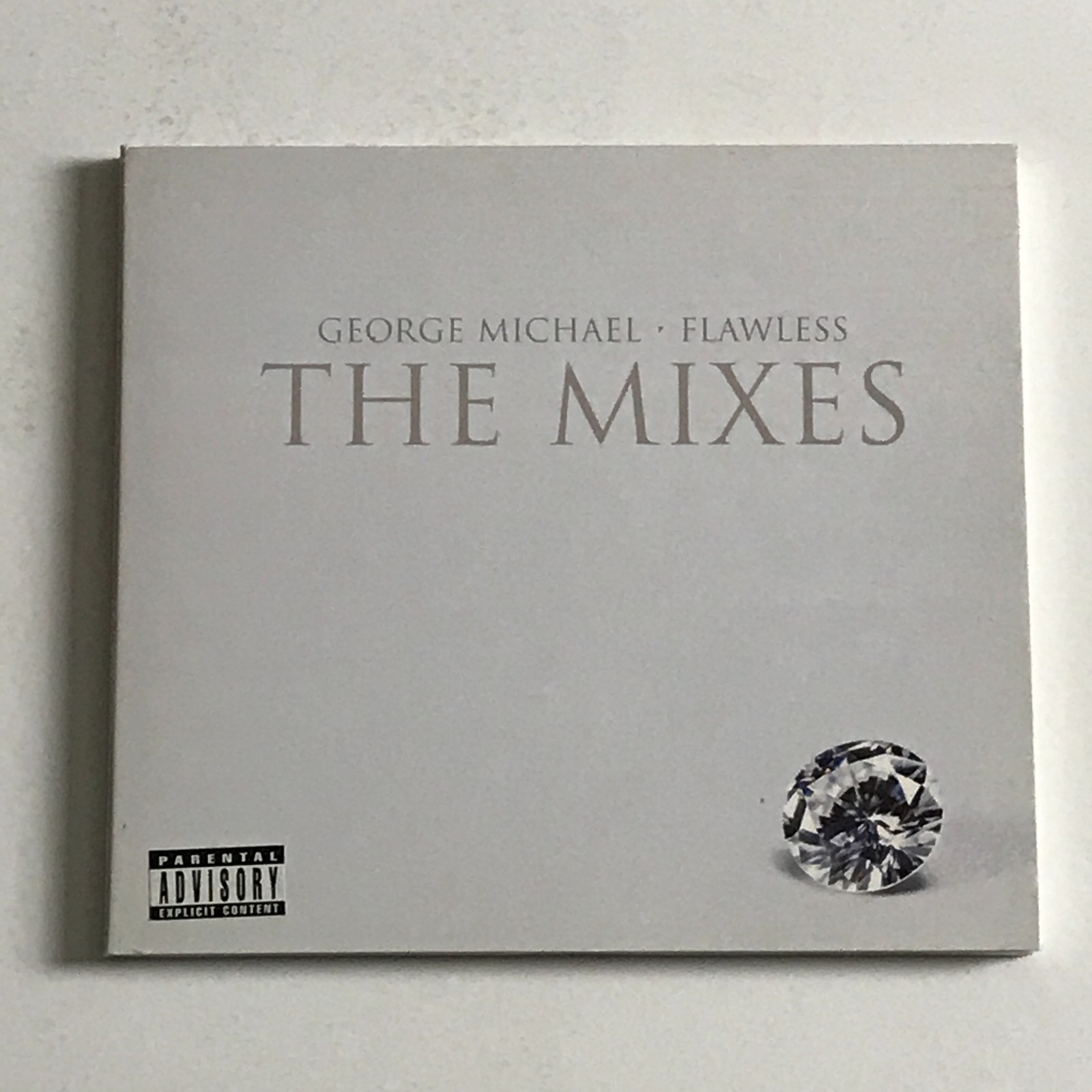 George Michael - Flawless Maxi-CD Single Digipak 2004 – 5099767506820 EX/EX