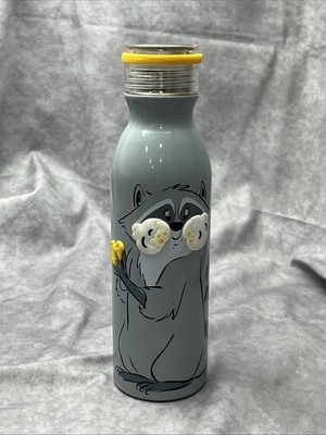 Disney's  Pocahontas Miko Meeko 20 Oz. Steel Metal Water Bottle B13