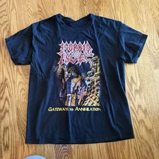 Morbid Angel Band Gateways to Annihilation T-shirt S to 5XL EC409