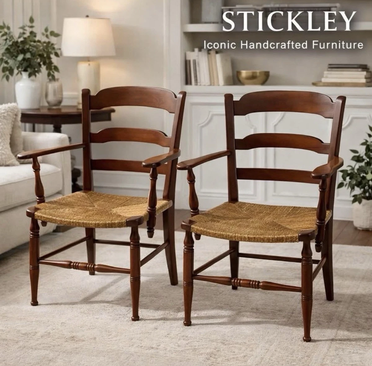 Stickley Original Antique Chairs Antique 1920-1949 Time Period