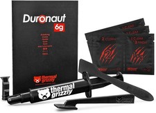 Thermal Grizzly Duronaut 6g  12 Wipes   High-Durability Thermal Paste for CPU