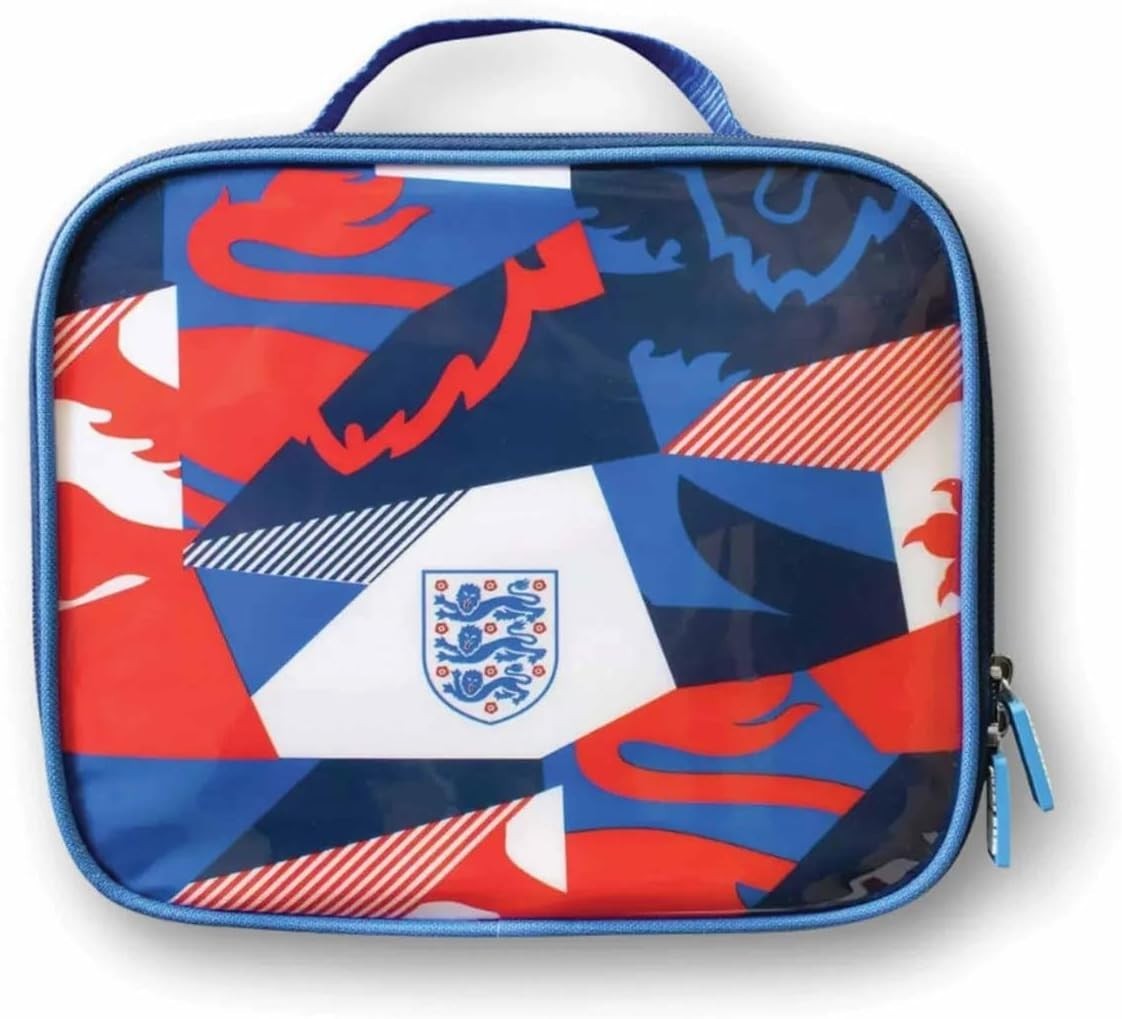 England FA Lunch Bag Patch Design Office School Gift Fan Official Licensed