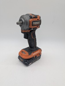 RIDGID R87207 18V 3/8 inch Impact Wrench W 18v Bat