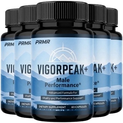 Vigor Peak+ Advanced Male Max Support Supplement Vigorpeak capsule (60 - 300 ct)