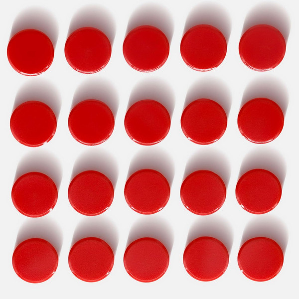Magnete FüR Magnettafel, 20 StüCk KüHlschrankmagnete, Mini Magnete Stark, Klein-image