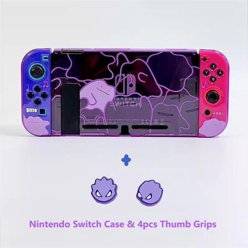 Case Cover Shell Nintendo Switch OLED Cute For Joycon Controller Accessories - Picture 12 of 20