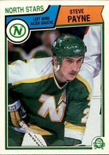 1983-84 O-Pee-Chee SET BREAK #178 Steve Payne NMMT