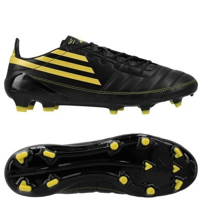 Adidas F50 Elite Adizero 2010 FG, Schwarz , Größe 44 2/3, Top-Modell, Neu & OVP