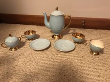 Vintage Noritake Pearlind Lusterware Tea Set Made in Japan