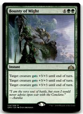 MTG Bounty of Might R Guilds of Ravnica 124 LP