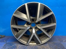 VW Touareg MK3 Braga Alloy Wheel 760601025Q Schwarz 9Jx20 G763