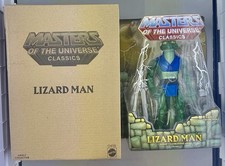 Masters of The Universe Classics Lizard Man MOTUC Filmation Four Horsemen New
