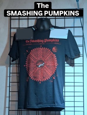 The Smashing Pumpkins Concert T-Shirt Riviera Theatre Chicago 2026 (Reprint)