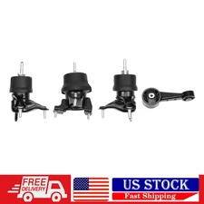 4pc Engine Mount Set for 2011 -14 Toyota Sienna (3.5L V6 Engine) Motor Mount Bge