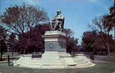 P.T. Barnum Monument ~ Seaside Park ~ Bridgeport Connecticut CT