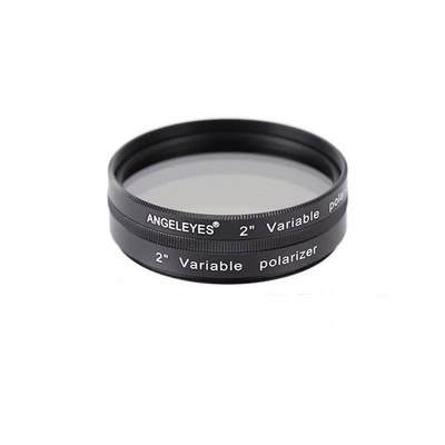 Angeleyes 2 Inch Variable Polarizing Filter Lens Astronomical Telescope Eyepiece